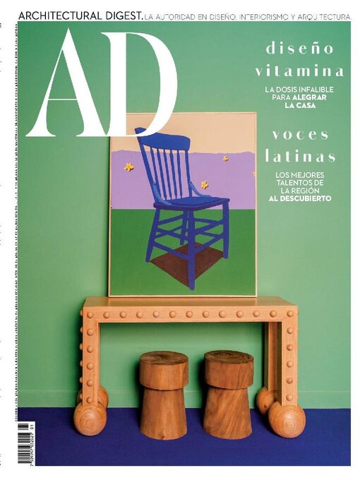 Cover image for Architectural Digest Latinoamérica: Marzo 2022